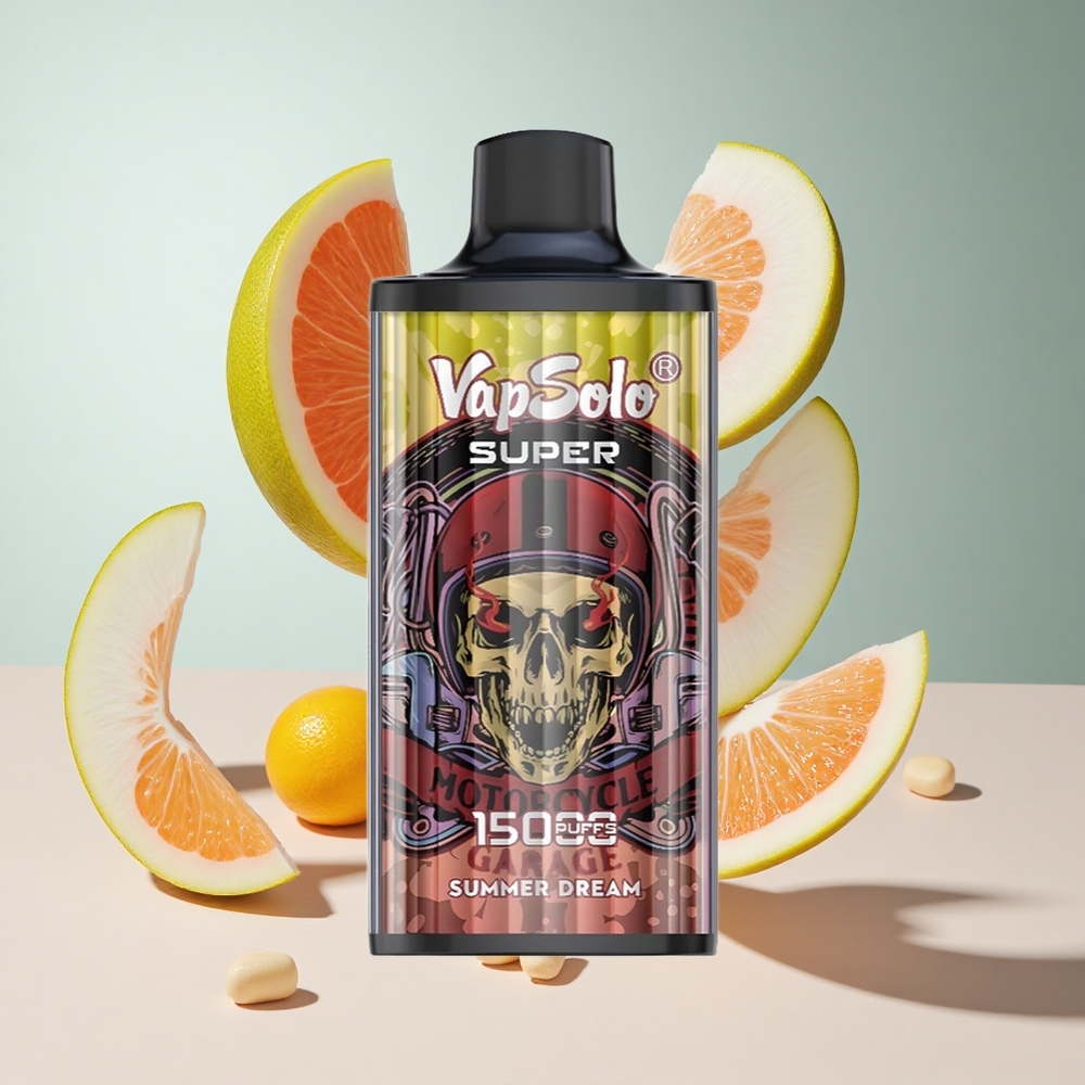 Sonho de Verão Vapsolo Super 15000 Puffs 40ml E-Líquido 850mah Mesh Coil