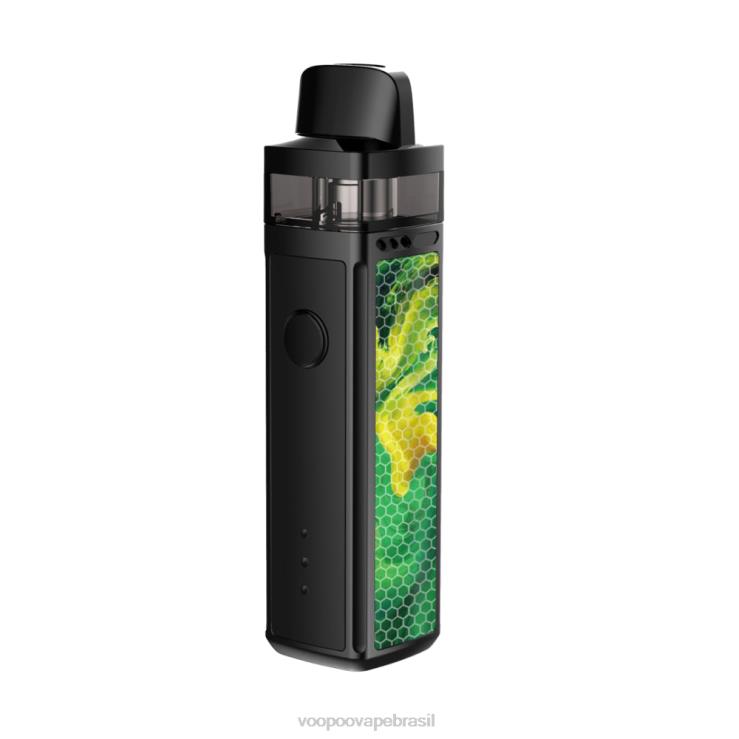 VOOPOO Vape Store - VOOPOO VINCI R conjunto de cápsulas verde amarelo TPN0V350
