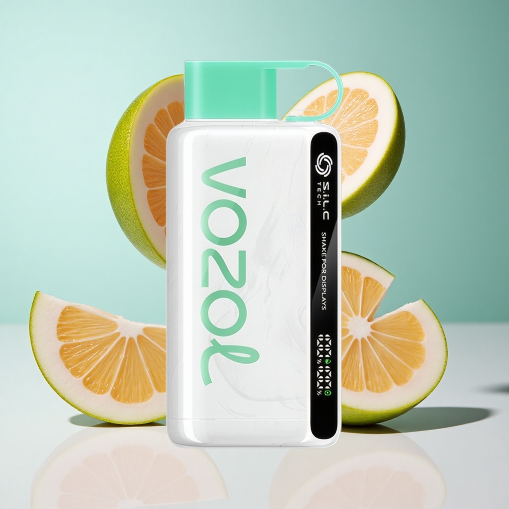 Menta Refrescante VOZOL STAR 9000/12000 com Recarga 30 mais Rápida e UP TO 9000/12000 Puffs