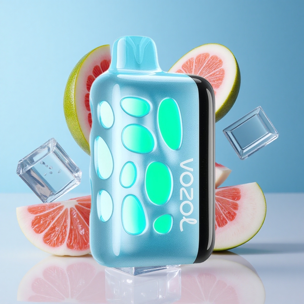 Mirtilo Azul Gelo VOZOL RAVE 40000 1000mAh Capacidade da Bateria 80 Carregado em 20 Mins