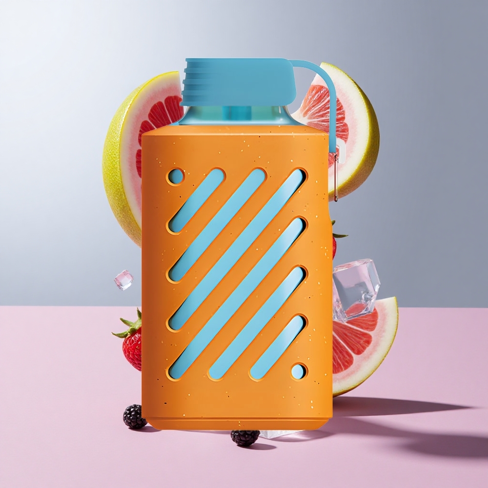 Mirtilo Gelado VOZOL GEAR 10000 10000 Puffs 20 ml de Capacidade de Líquido