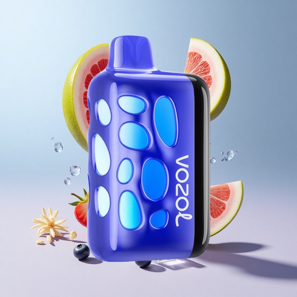 Mirtilo Gelo VOZOL RAVE 40000 20/50mg/ml Nicotina 1000mAh Capacidade da Bateria