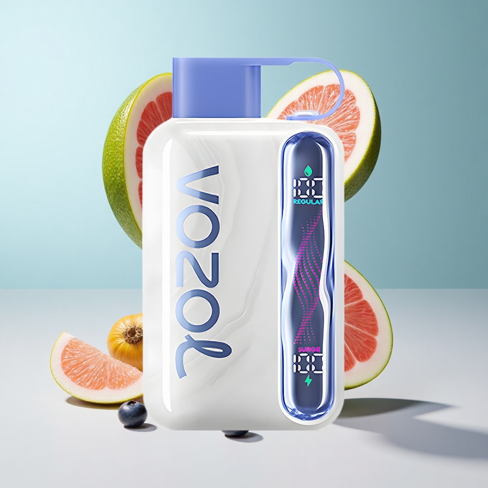 Mirtilo Menta VOZOL STAR 40000 Puffs Capacidade da Bateria 1000mAh Nível de Nicotina 20/50mg/ml