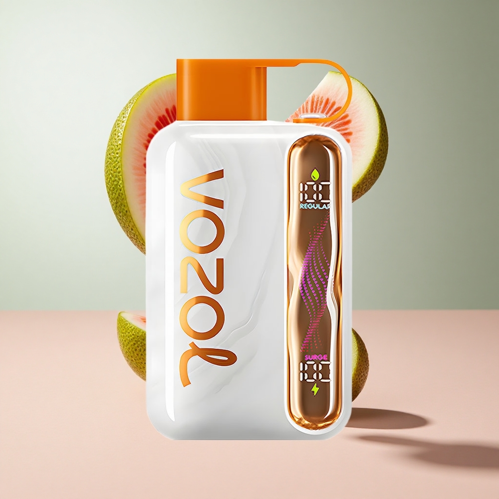 Morango Kiwi VOZOL STAR 40000 Puffs Carga Tipo-C Nível de Nicotina 20/50mg/ml