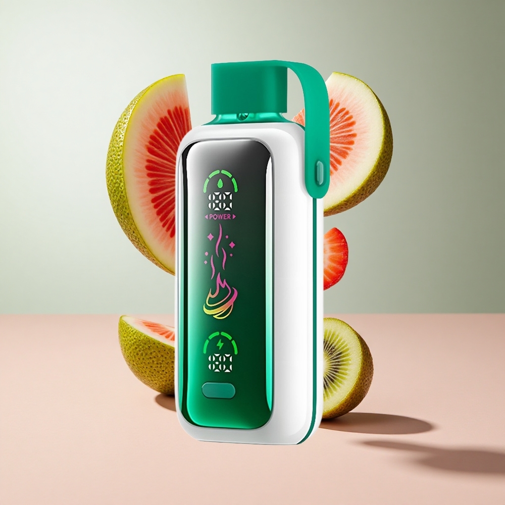 Morango Kiwi VOZOL Star 20000 Puffs com Tela HD 22 e Bateria 650mAh