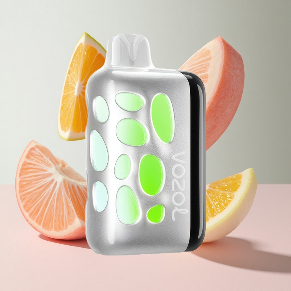 Pêssego Framboesa Limonada VOZOL RAVE 40000 1000mAh Capacidade da Bateria 20/50mg/ml Nicotina