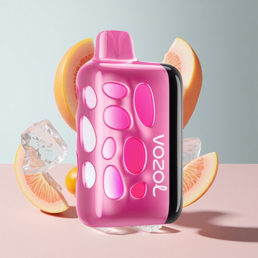 Pêssego Gelo VOZOL RAVE 40000 1000mAh Capacidade da Bateria 20/50mg/ml Nicotina