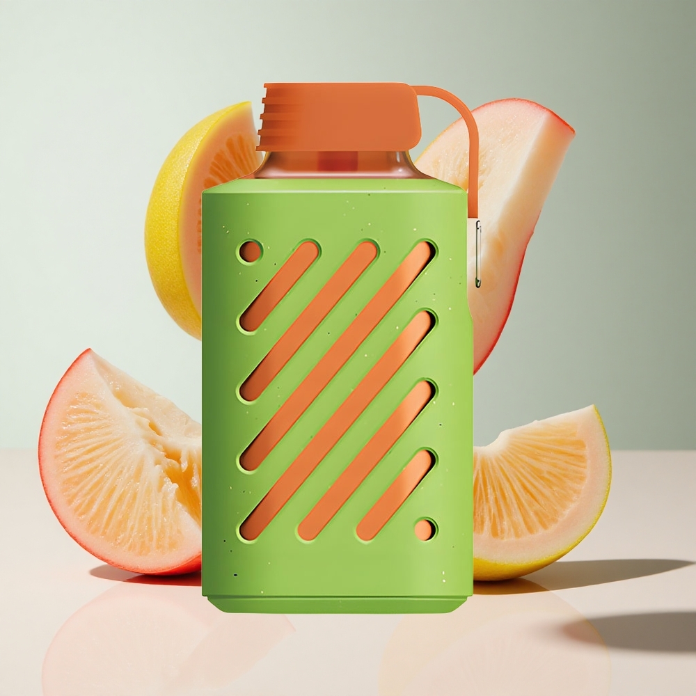 Pêssego Manga Melancia VOZOL GEAR 10000 Puffs 20ml Capacidade de Líquido 20/50mg/ml Nicotina