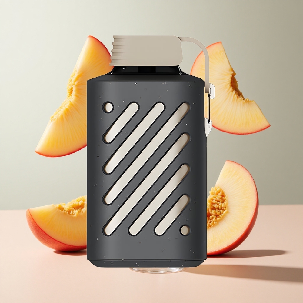 Pêssego Manga Smoothie VOZOL GEAR 10000 10000 Puffs 20 ml Capacidade de Líquido