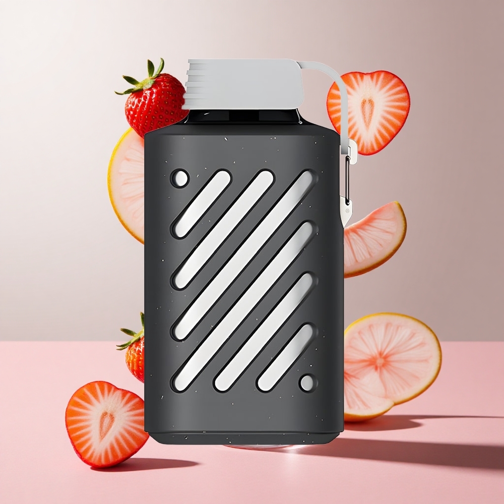 Smoothie de Morango VOZOL GEAR 10000 10000 Puffs 20ml de E-líquido