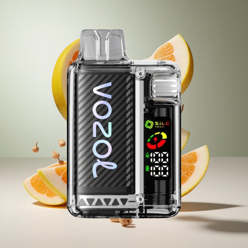 Tabaco Baunilha VOZOL Vista 20000 Puffs Bateria Recarregável 650mAh 2 Nicotina