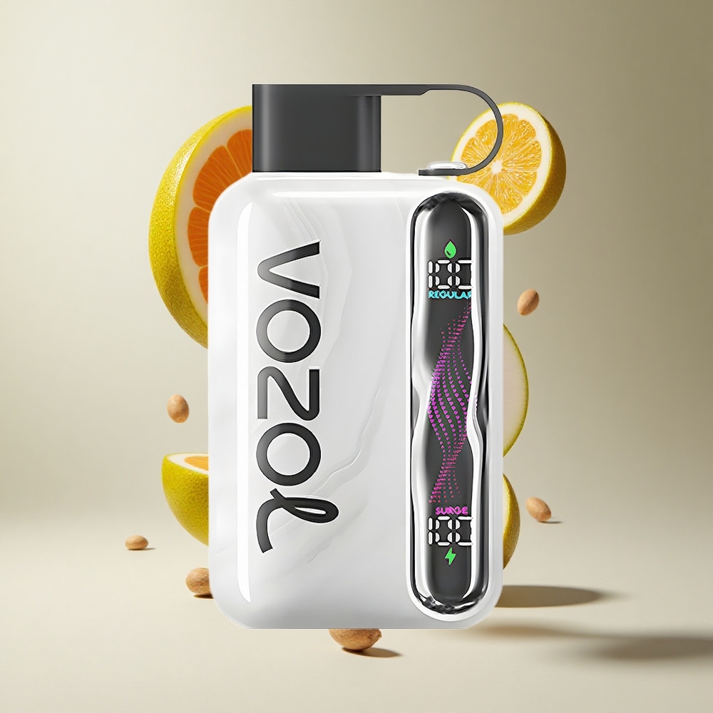 Tabaco VOZOL STAR 40000 Puffs Recarregável via Type-C 1000mAh 20/50mg/ml Nicotina