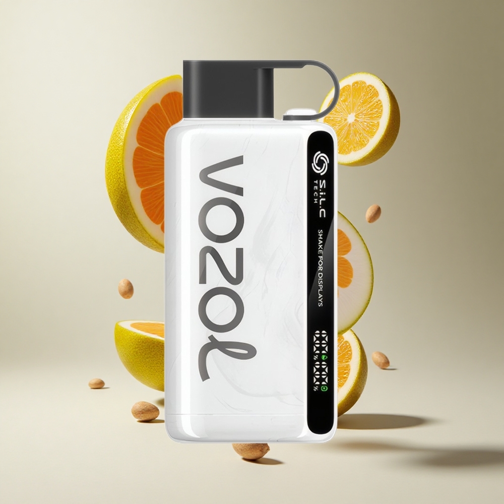 Tabaco VOZOL STAR 9000/12000 Vape Descartável com 9000/1200 Puffs e carregamento 30 mais rápido