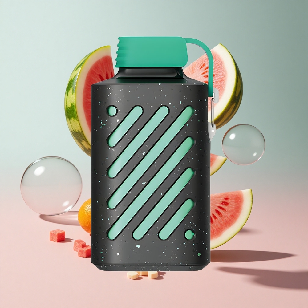 Melancia Chiclete VOZOL GEAR 10000 10000 Puffs 20 ml Capacidade de Líquido