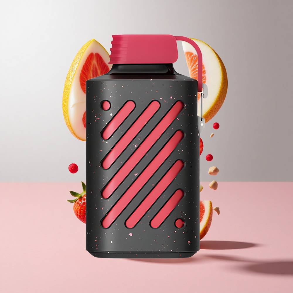 Morango Framboesa VOZOL GEAR 10000 10000 Puffs 20 ml Capacidade de Líquido