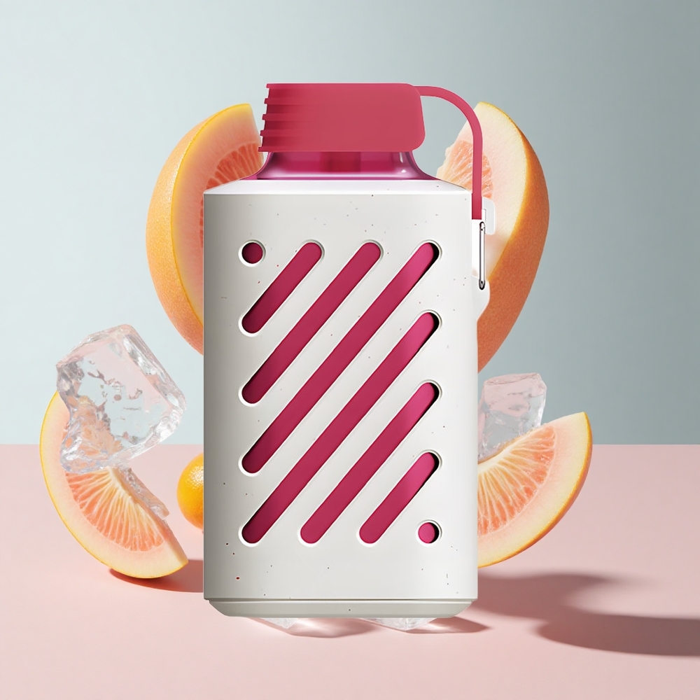 Pêssego Gelo VOZOL GEAR 10000 Vape Descartável 10000 Puffs Capacidade de Bateria 500mAh