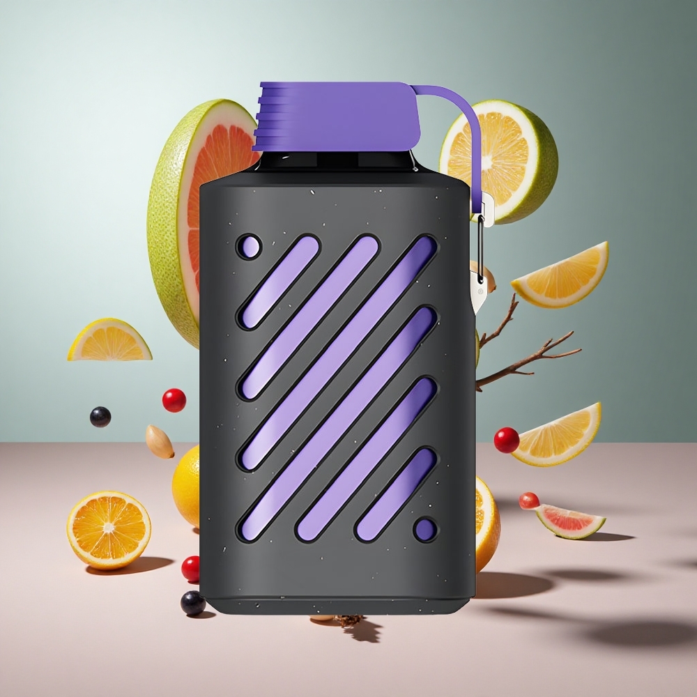 Tempestade de Frutas da Floresta VOZOL GEAR 10000 10000 Puffs 20 ml Capacidade de Líquido