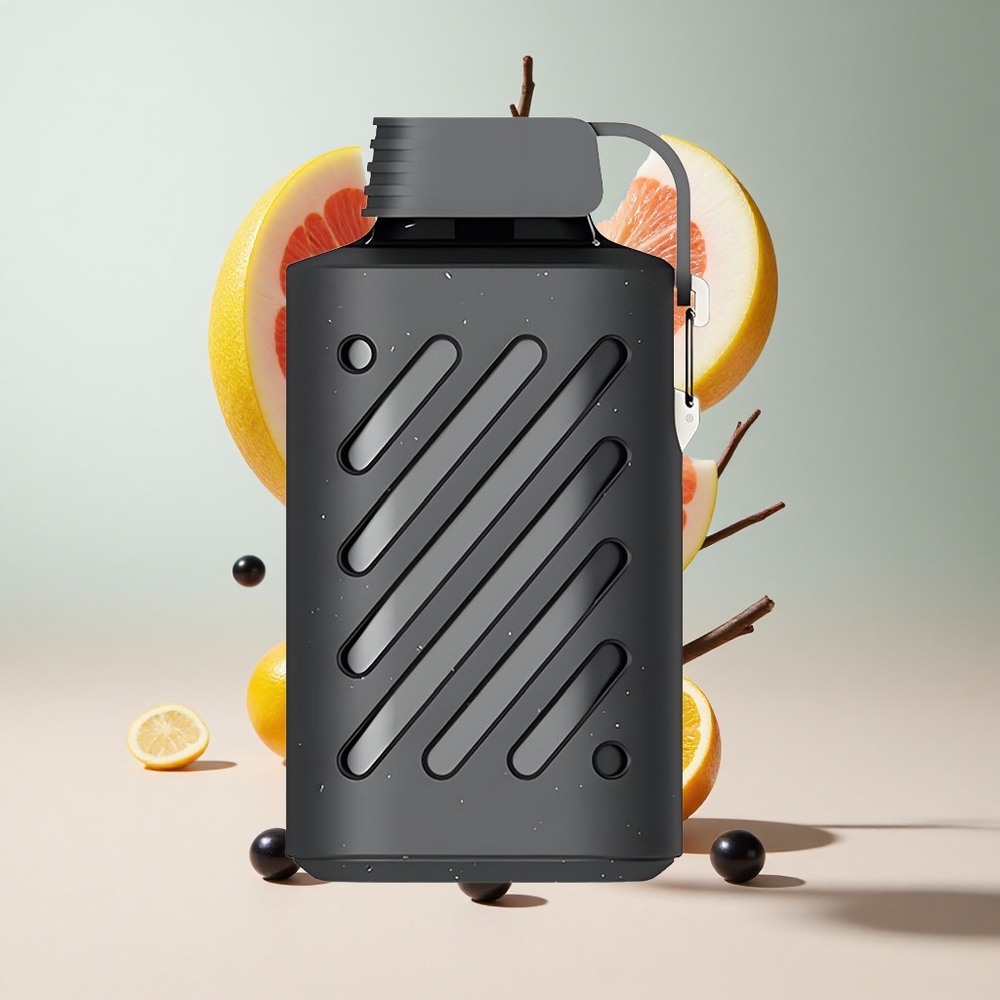 Bagas de Cedro VOZOL GEAR 10000 10000 Puffs 20ml Capacidade de Líquido