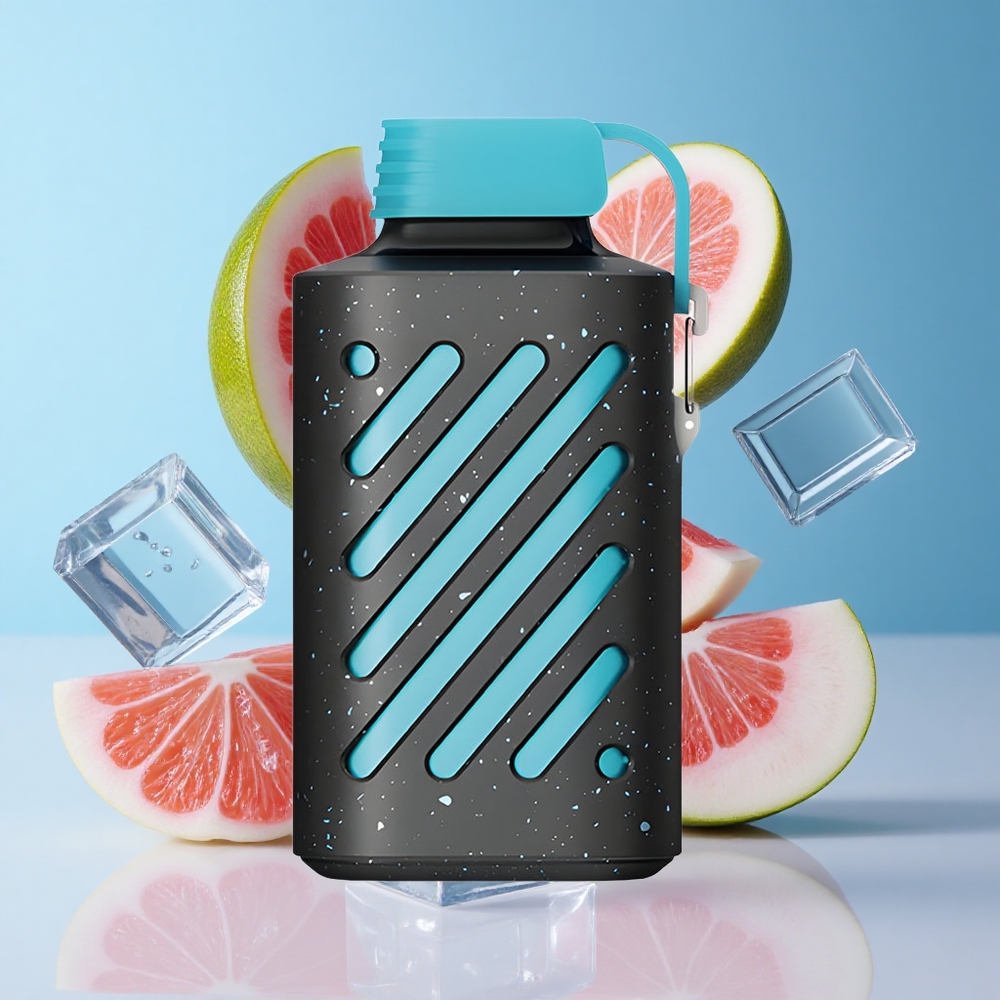 Blue Razz Gelo VOZOL GEAR 10000 Descarte 10000 Puffs 20ml Capacidade de Líquido