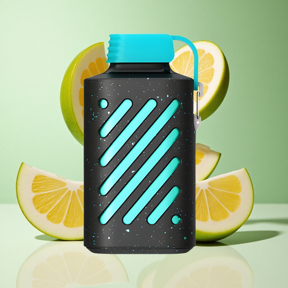 Explosão Verde VOZOL GEAR 10000 Vape Descartável 10000 Puffs 20ml Capacidade de Líquido