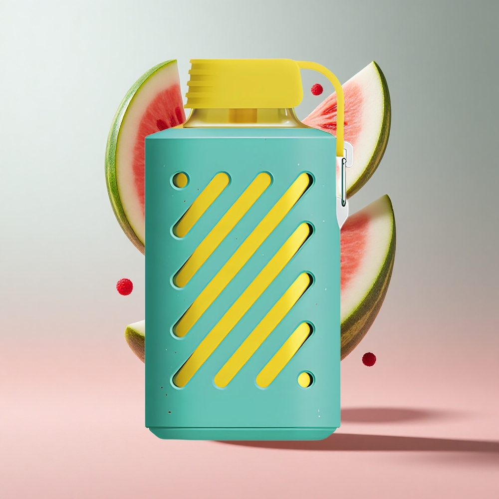 Framboesa Melancia VOZOL GEAR 10000 Puffs 20ml Capacidade de Líquido 500mAh Bateria