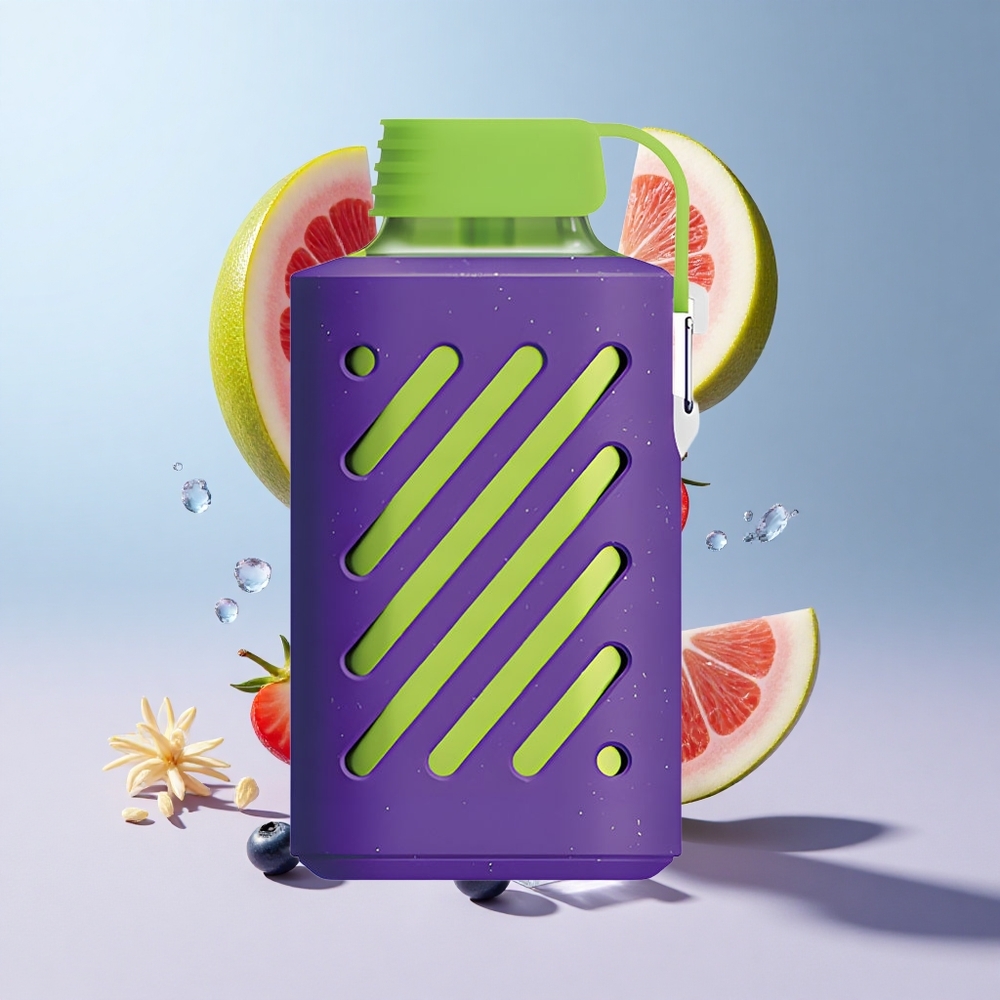 Gelado de Mirtilo VOZOL GEAR 10000 Puffs 20ml de Capacidade de Líquido 20/50mg/ml de Nicotina