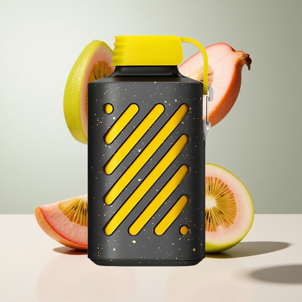 Kiwi Maracujá Goiaba VOZOL GEAR 10000 10000 Puffs 20 ml Capacidade de Líquido