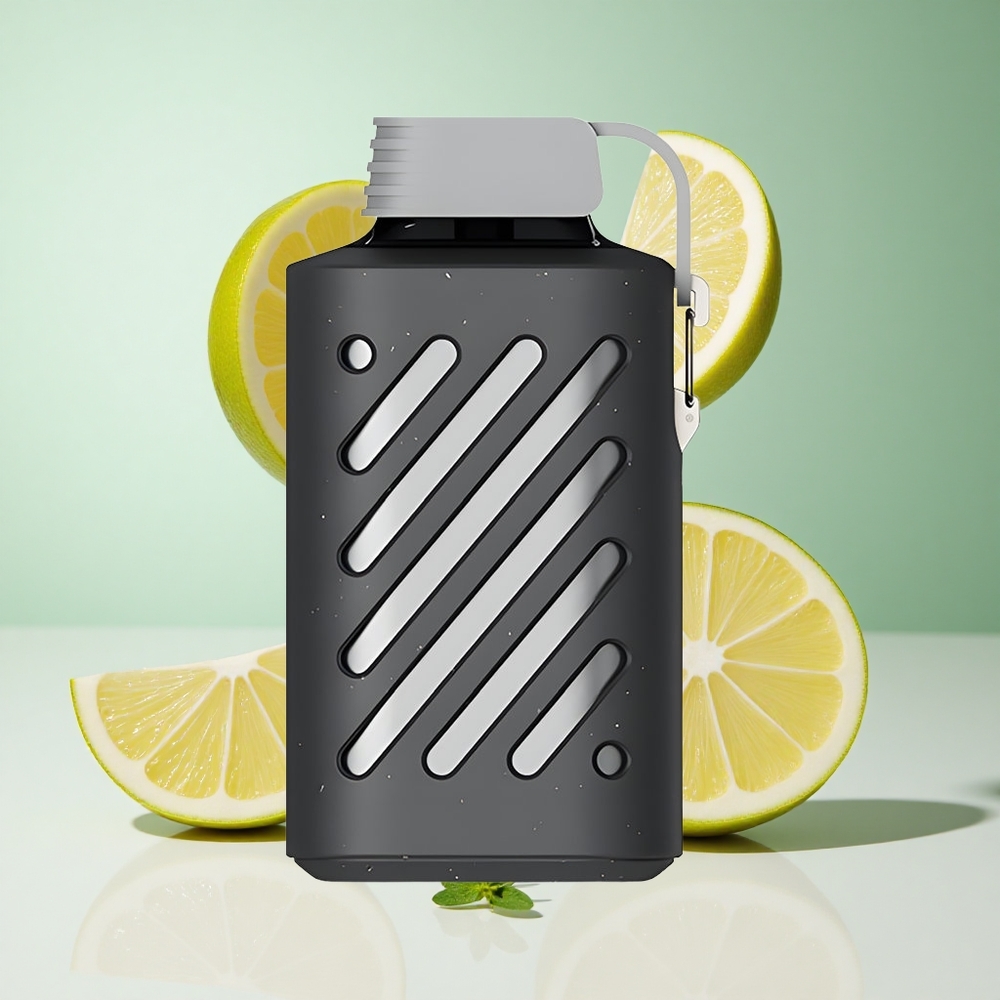 Limão Hortelã VOZOL GEAR 10000 10000 Puffs 20 ml Capacidade de Líquido
