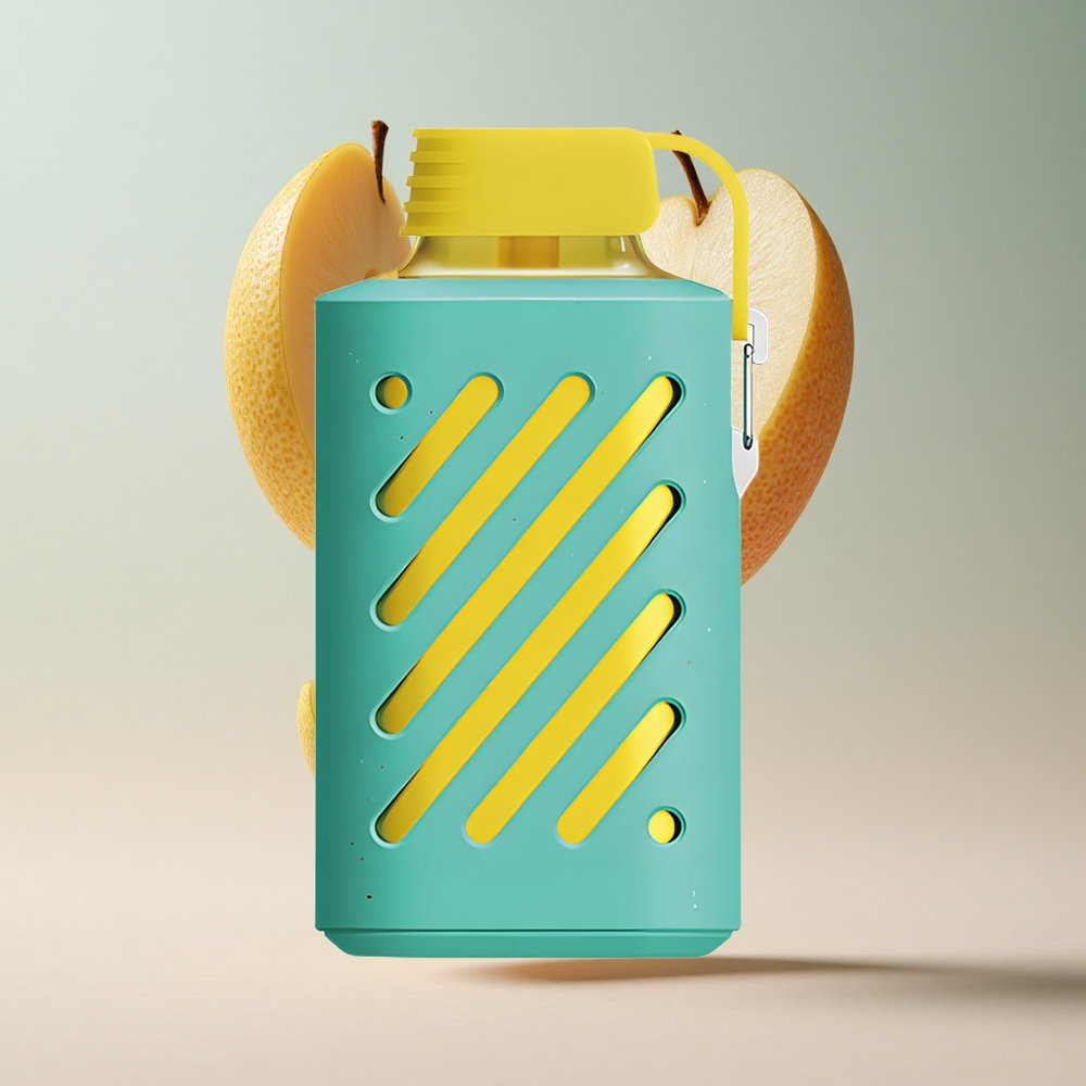 Maçã Dupla VOZOL GEAR 10000 Puffs Capacidade de Líquido 20ml E-líquido 20ml