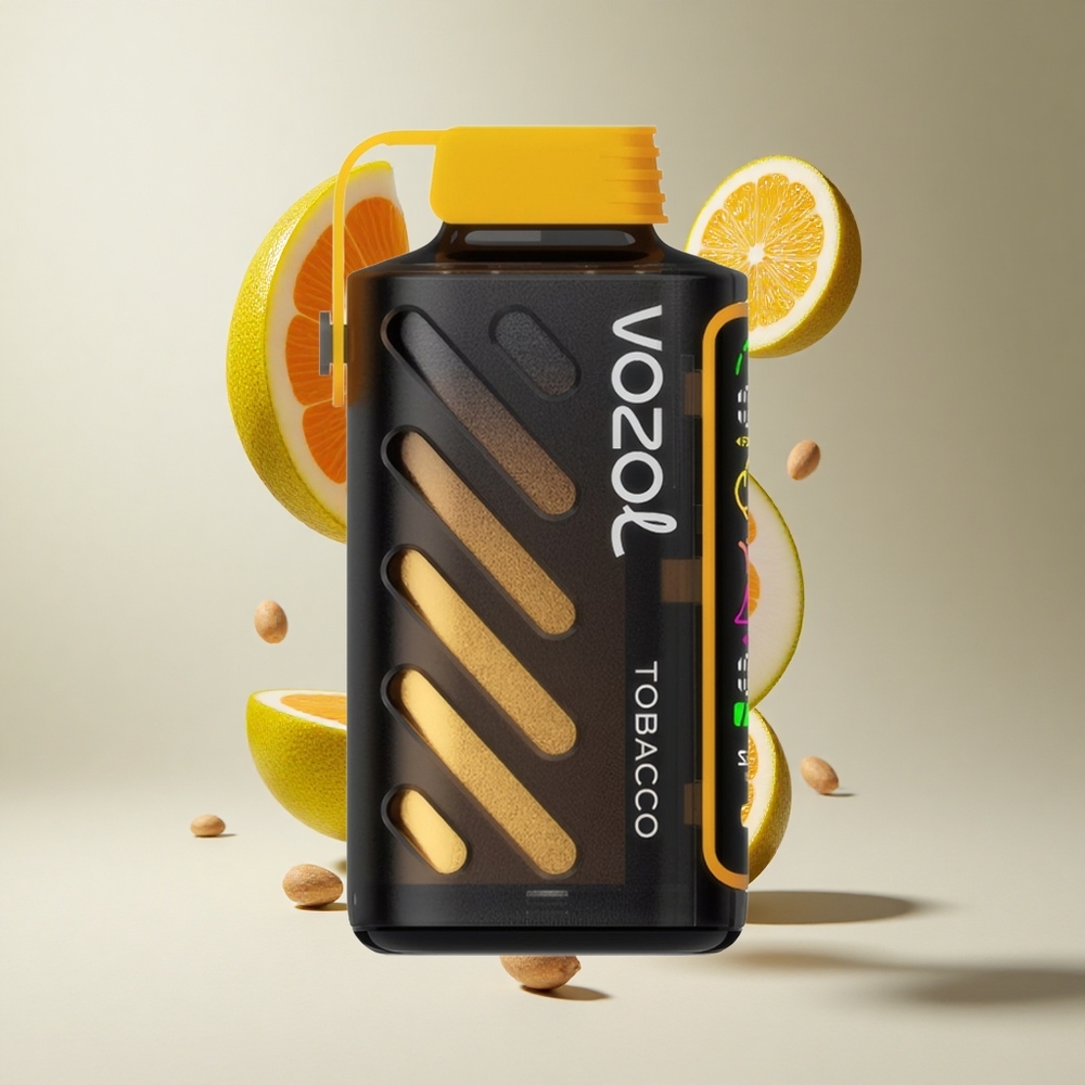 Tabaco VOZOL Gear Power 20000 Puffs com Tela Inteira e Capacidade de E-Líquido Pré-preenchido de 20mL