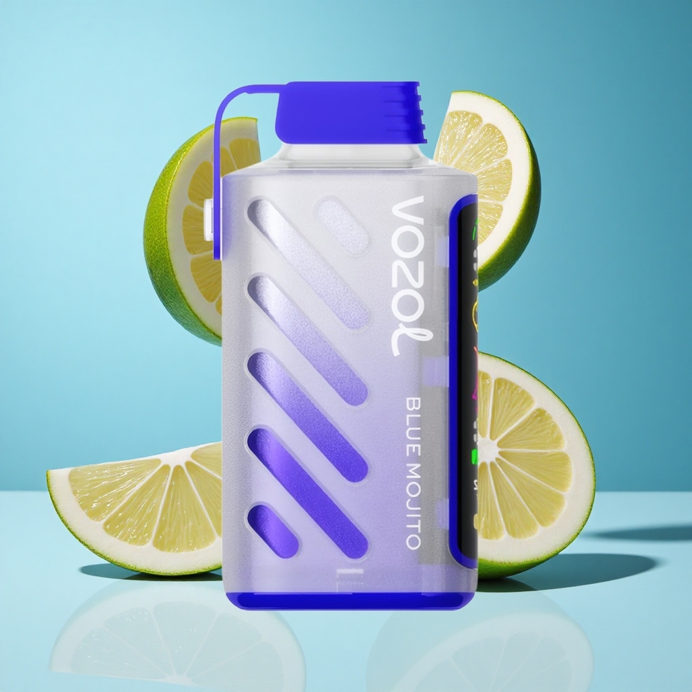 Blue Mojito VOZOL Gear Power 20000 Puffs 20mL Tela Inteira