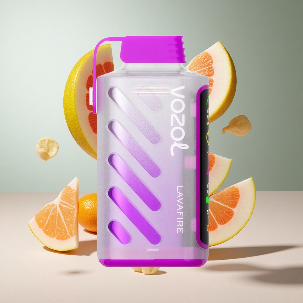 Lavafogo VOZOL Gear Power 20000 Puffs Vape Descartável com 20mL de Capacidade e Resistência Dual Mesh Coil