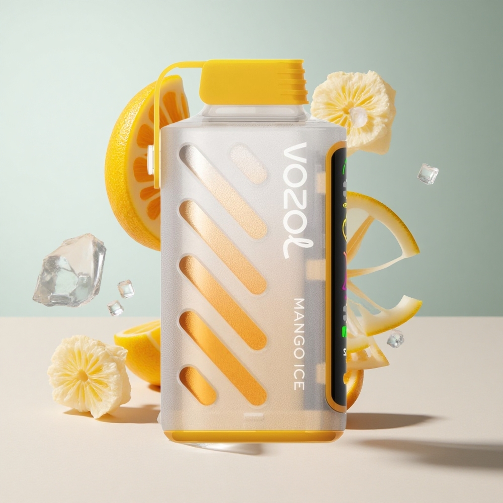 Manga Gelo VOZOL Gear Power 20000 Puffs Tela Cheia 20mL