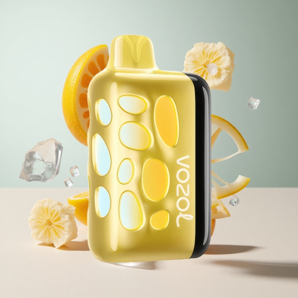 Manga Gelo VOZOL RAVE 40000 Vape Descartável 20/50mg/ml Nicotina 1000mAh Bateria