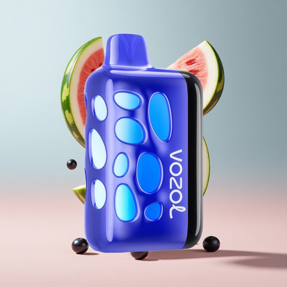 Mirtilo Melancia VOZOL RAVE 40000 Descartável 1000mAh Bateria 20/50mg/ml Nicotina