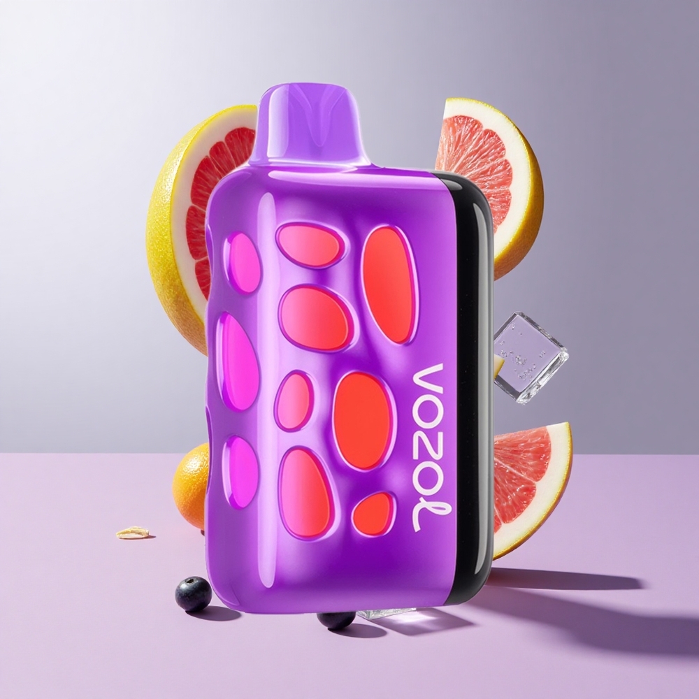 Uva Gelo VOZOL RAVE 40000 1000mAh Capacidade da Bateria 20/50mg/ml Nicotina