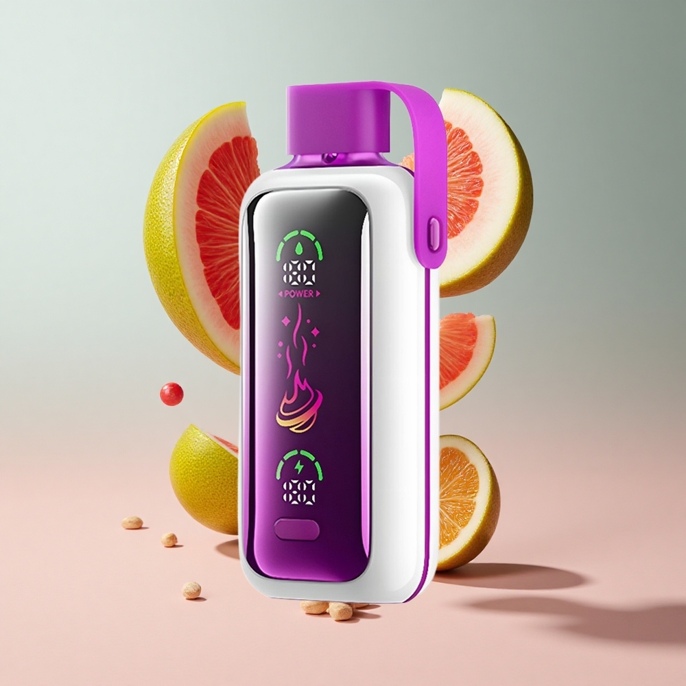 Amor 777 VOZOL Star 20000 Puffs Cápsula Dupla Tela HD 22