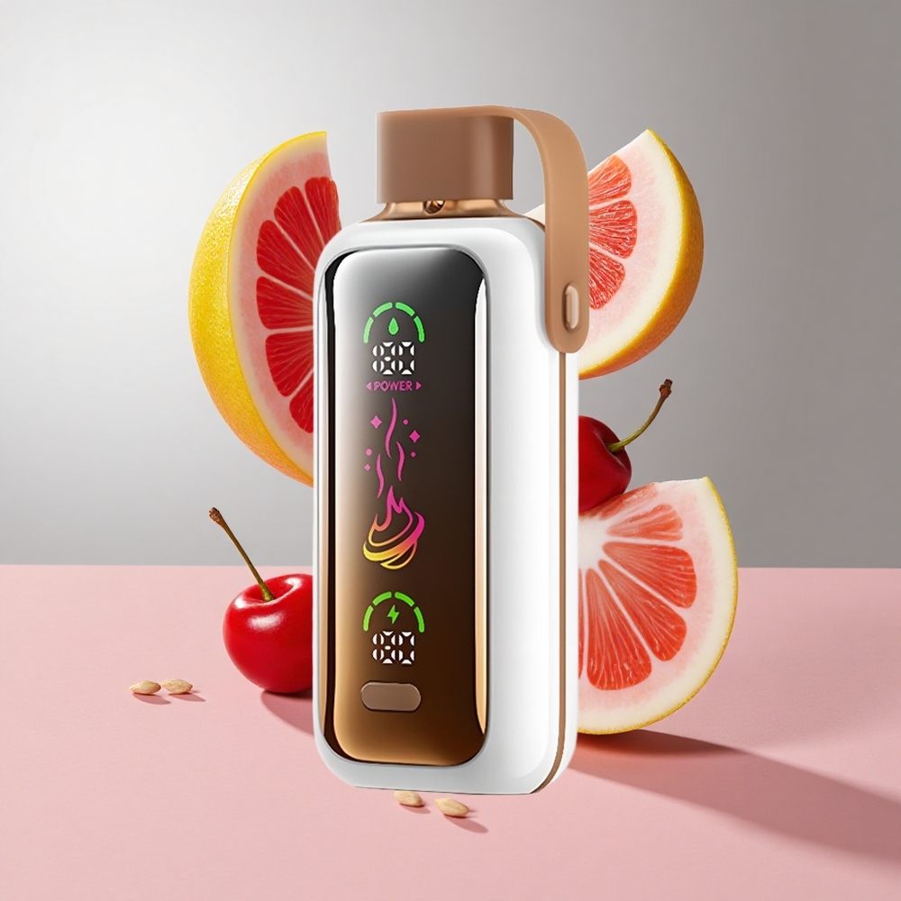 Cereja Cola VOZOL Star 20000 Puffs Tela HD 22 Bateria 650mAh