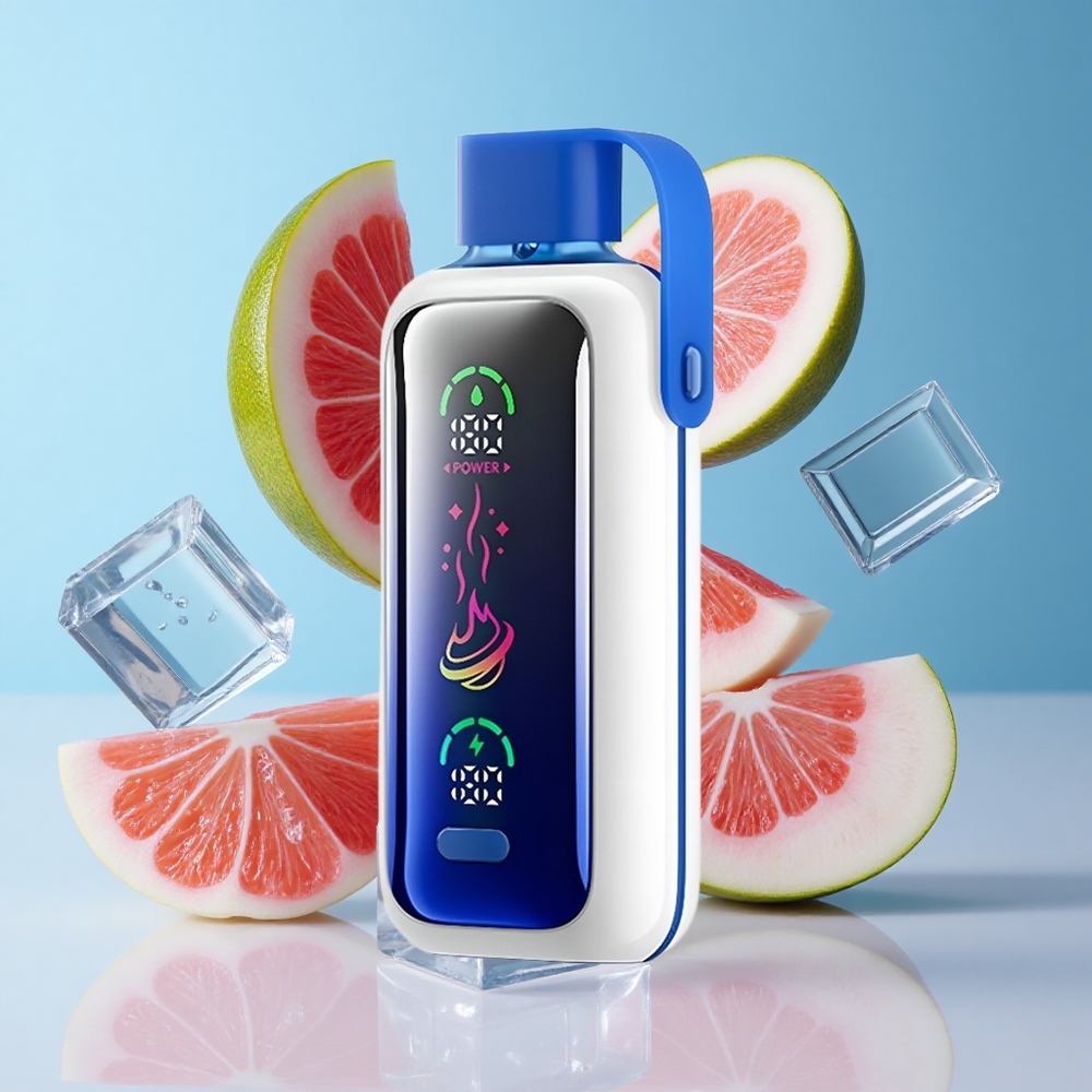 Combinação de Sabores Blue Razz Ice VOZOL Star 20000 Puffs Tela HD 22 Bateria 650mAh