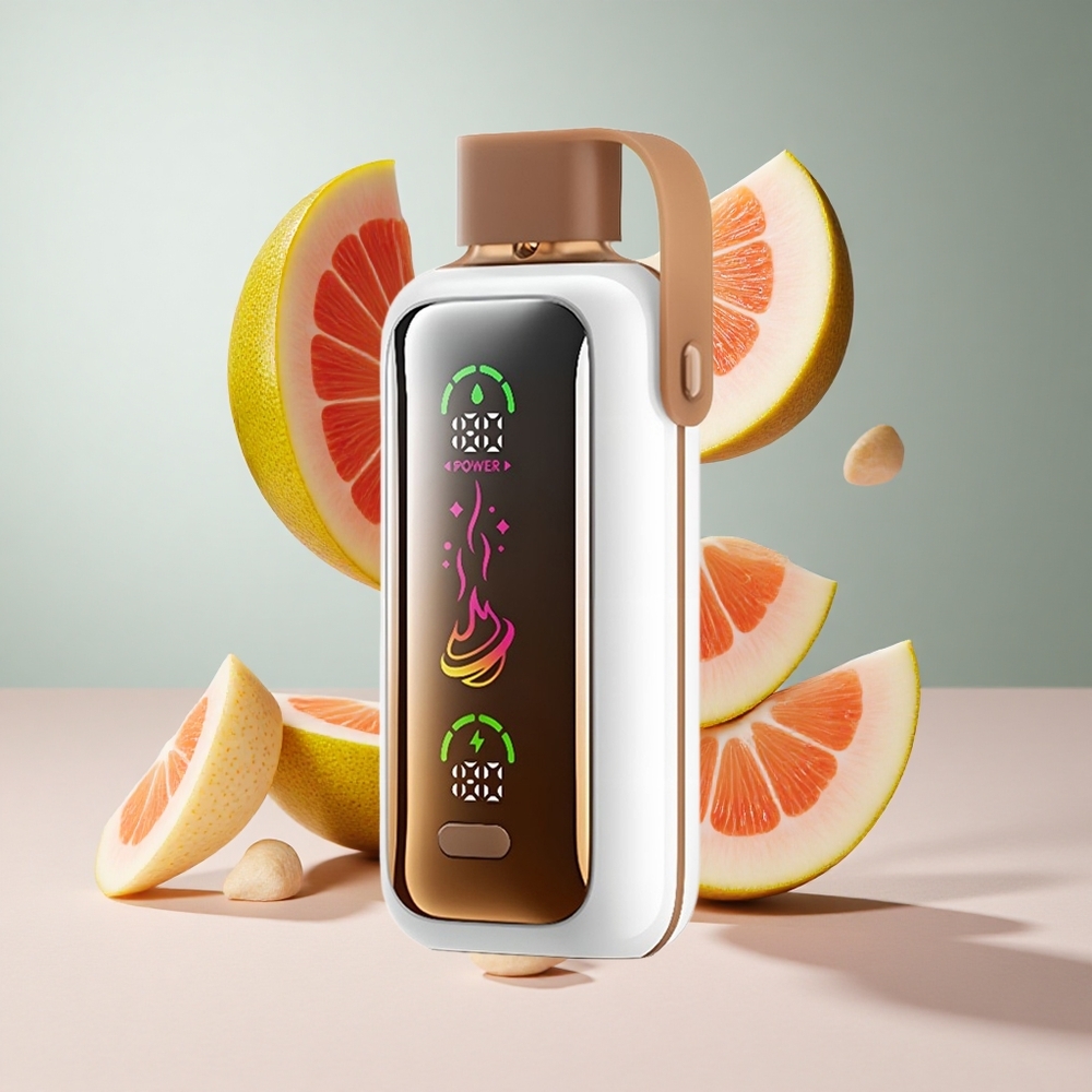 Dragon Morango-Banana VOZOL Star 20000 Puffs Tela HD 22 Bateria 650mAh