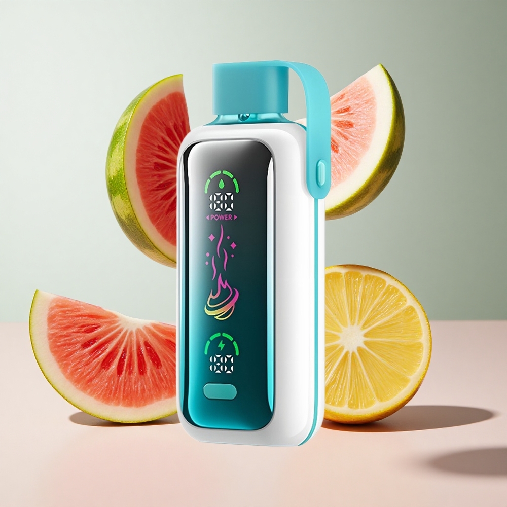 Framboesa Maçã Melancia Abacaxi VOZOL Star 20000 Puffs Tela HD 22 Bateria 650mAh