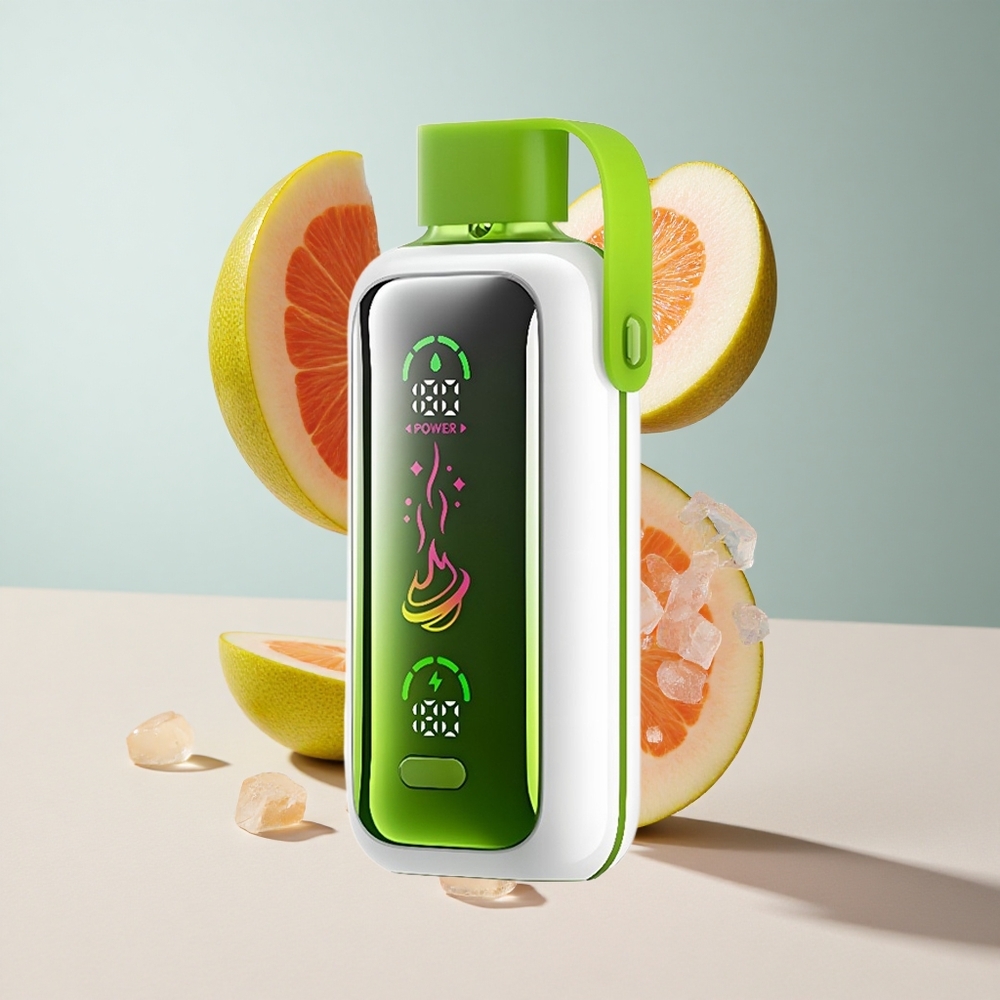 Maçã Dupla Gelo VOZOL Star 20000 Puffs Tela HD 22 Bateria 650mAh