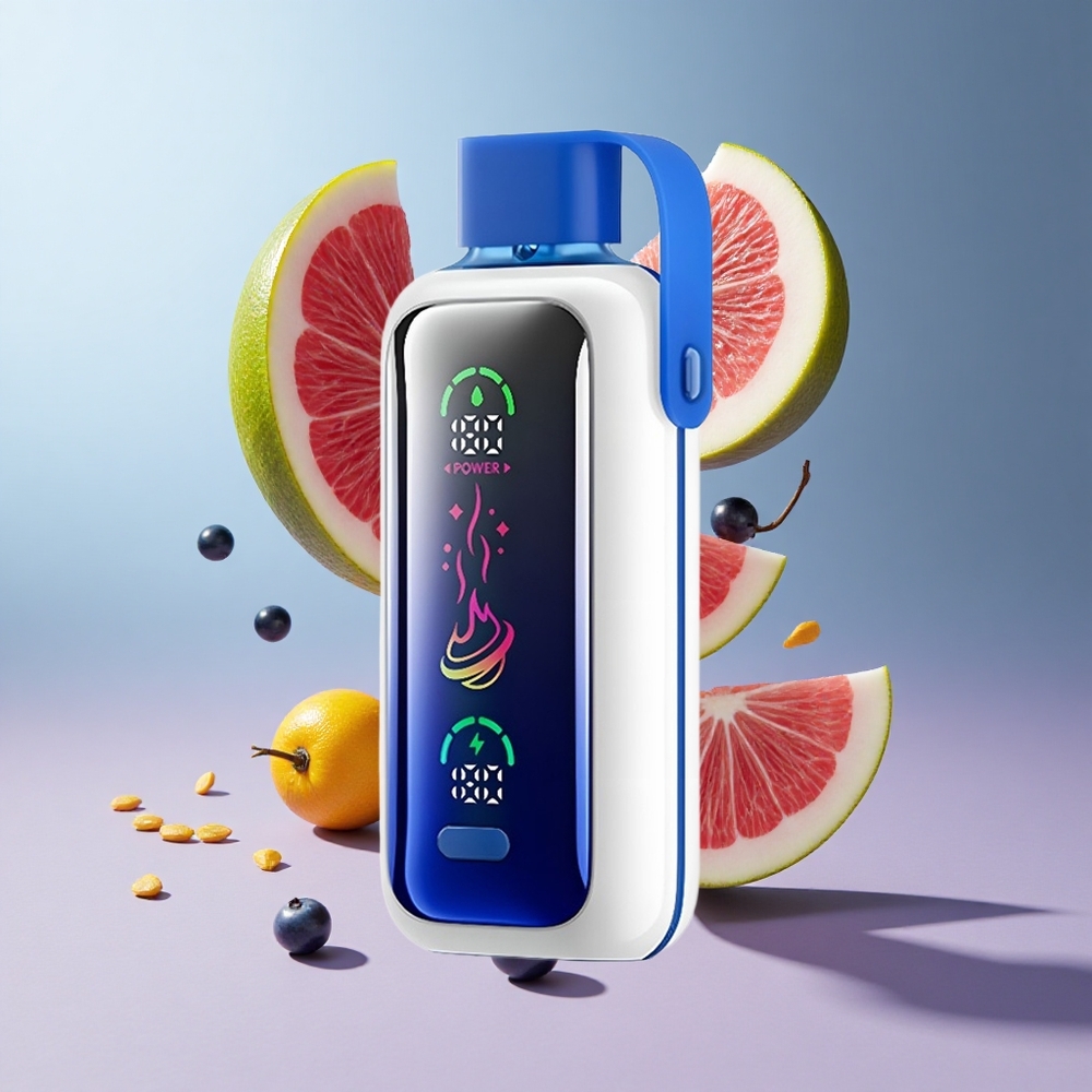 Tormenta de Mirtilo VOZOL Star 20000 Puffs Tela HD 22 Bateria 650mAh