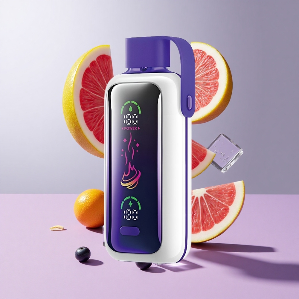 Uva Gelo VOZOL Star 20000 Puffs 650mAh Tela Espelho HD 22