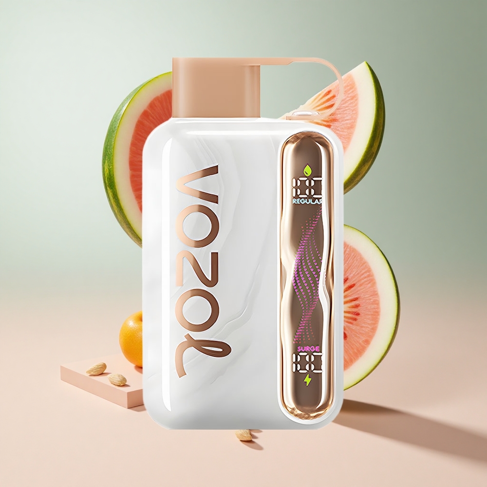 Morango Melancia Pêssego VOZOL STAR 40000 Puffs Bateria 1000mAh Nicotina 20/50mg/ml