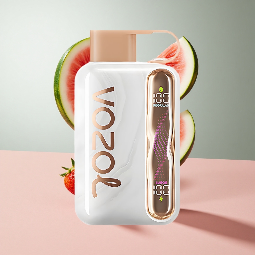 Morango Melancia VOZOL STAR 40000 Puffs Bateria 1000mAh Nível de Nicotina 20/50mg/ml