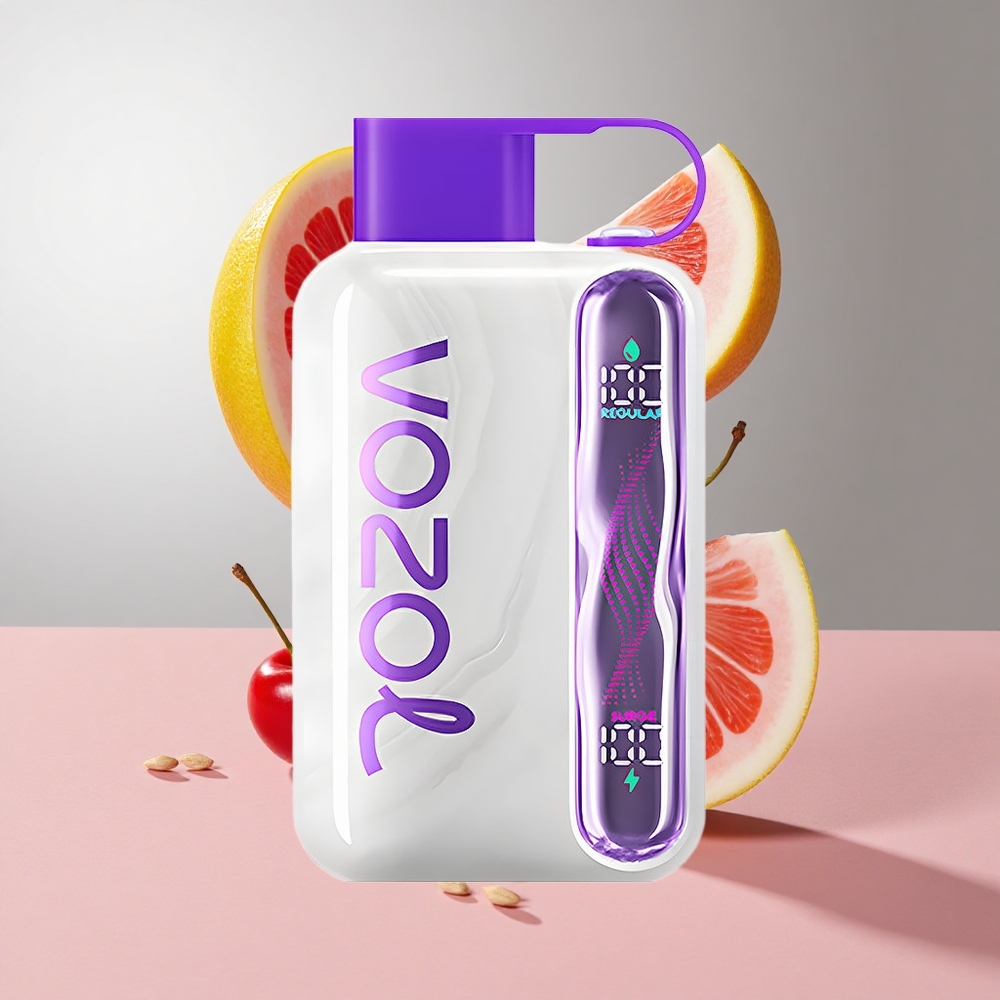 Cereja Cola VOZOL STAR 40000 Puffs Bateria 1000mAh Nicotina 20/50mg/ml