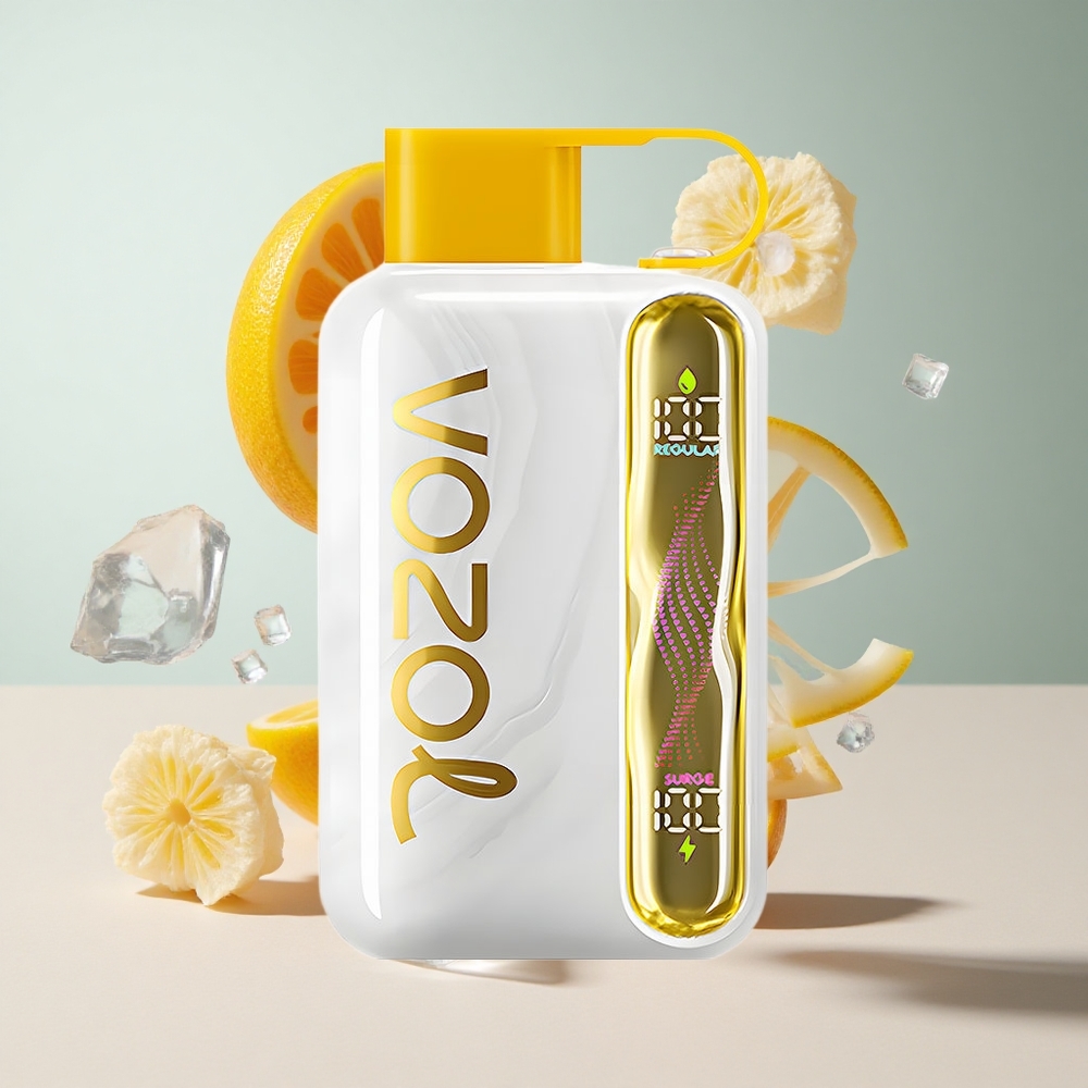 Manga Gelo VOZOL STAR 40000 Puffs Vape Descartável Capacidade da Bateria 1000mAh Nível de Nicotina 20/50mg/ml