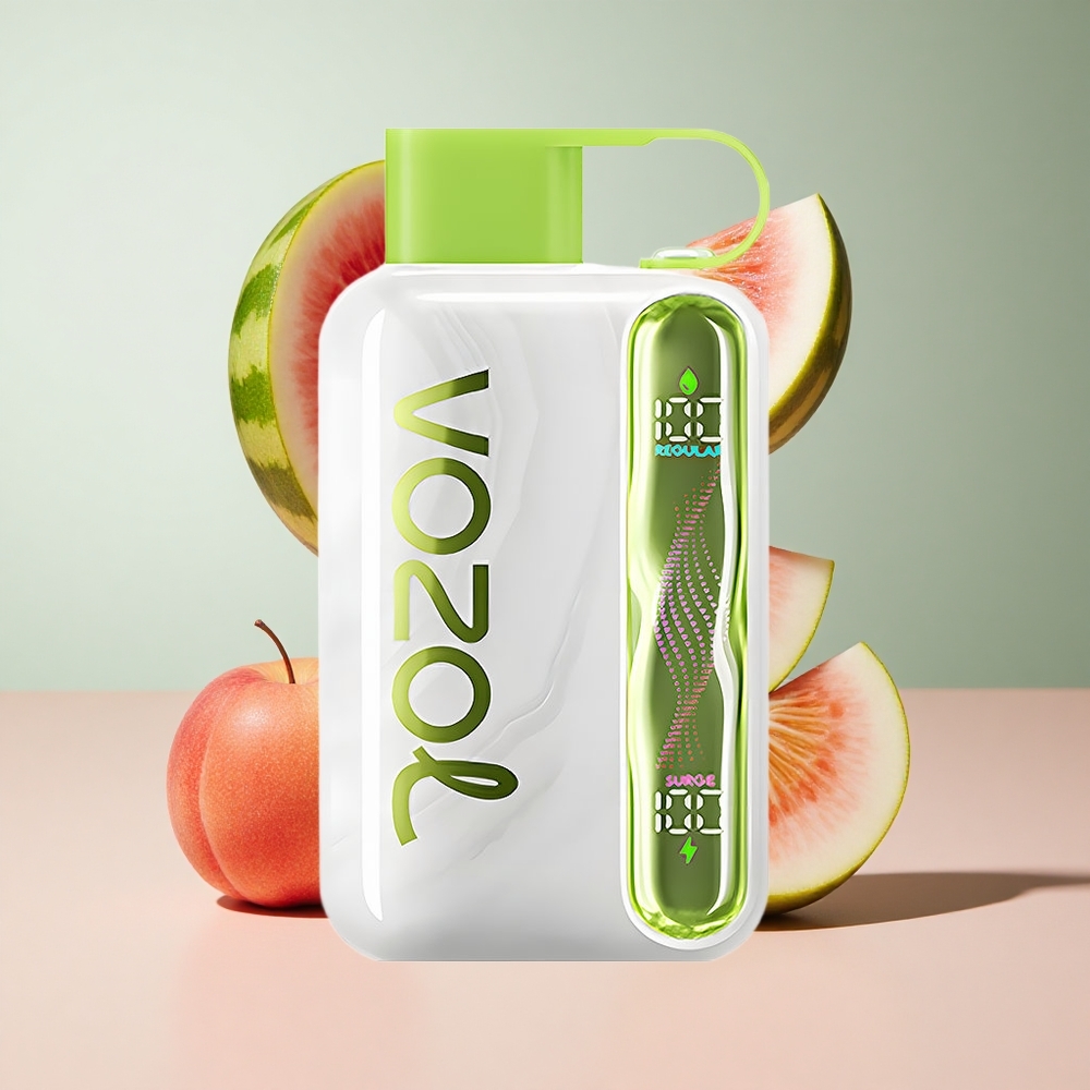 Melancia Pêssego Azedo VOZOL STAR 40000 Puffs Bateria 1000mAh Nicotina 20/50mg/ml