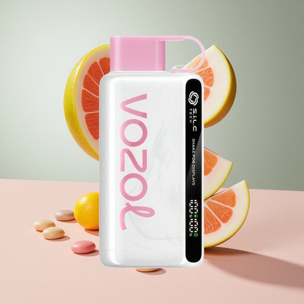 Creme Savers Doce VOZOL STAR 9000/12000 9000/1200 Peças Bateria 650mAh Carga 30 mais rápida